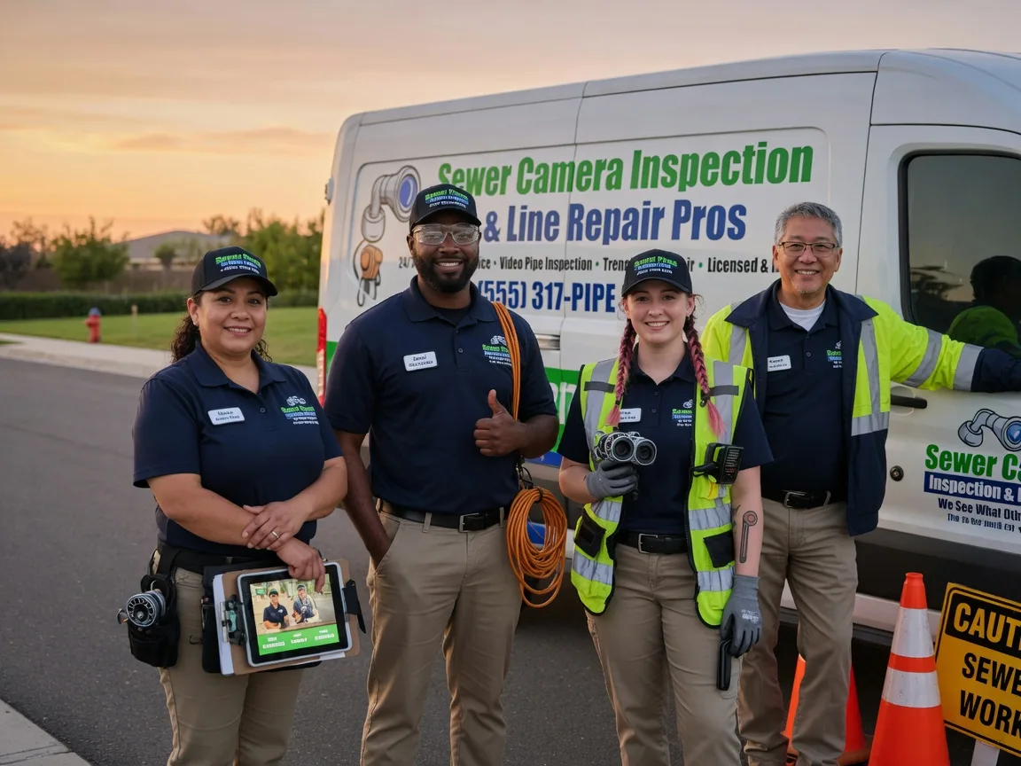 Sewer Line Repair company in Summerville, SC