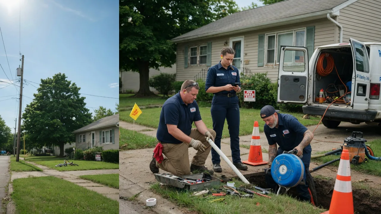 Sewer Line Repair in Summerville, SC near me